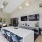 Clubhouse with kitchen and tvs
