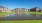 Apartment buildings near a pond